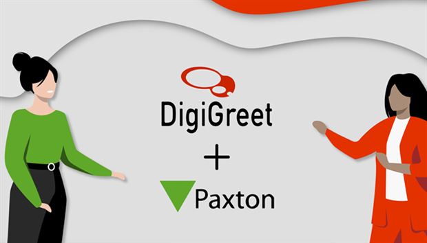 Paxton Net2 Integration DigiGreet Visitor Management System